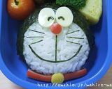 キャラ弁＊映画ドラえもん 月面探査記作り方12写真