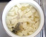煮冷や奴寒天寄せ作り方4写真