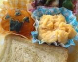 離乳食に☆冷めてもふわふわ豆腐入り卵作り方4写真