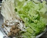 簡単、時短！フライパンですき煮☆作り方2写真