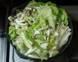 簡単、時短！フライパンですき煮☆作り方4写真