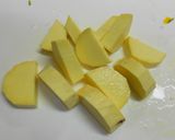 \甘うま!☆かぼちゃサラダ/作り方1写真