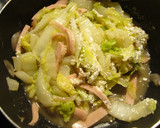 ◇魚ニソで◇　簡単♡白菜のクリーム煮作り方6写真