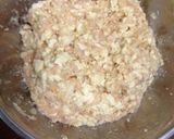ヘルシー@とろり豆腐チーズinハンバーグ作り方4写真