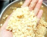 ヘルシー@とろり豆腐チーズinハンバーグ作り方6写真