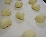 カリットしたメロンパン作り方1写真