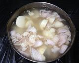 塩麹鶏出し汁激ウマふわとろ煮っころがし作り方4写真
