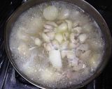 塩麹鶏出し汁激ウマふわとろ煮っころがし作り方5写真