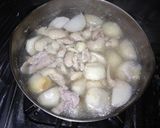 塩麹鶏出し汁激ウマふわとろ煮っころがし作り方6写真