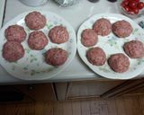 たわら型チーズ入りメンチカツ作り方2写真