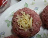 たわら型チーズ入りメンチカツ作り方3写真