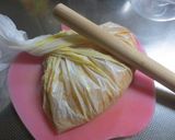 かぼちゃのクリーム♡タルト作り方1写真