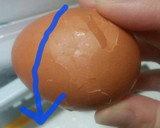 つるんっとむける！ゆで卵の殻むき作り方1写真