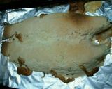 スズキの塩釜焼き作り方6写真