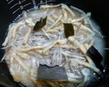 牛蒡とお揚げの炊き込みご飯作り方4写真