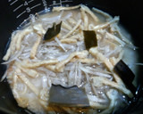 牛蒡とお揚げの炊き込みご飯作り方4写真
