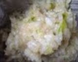 ご飯&セロリ入りで、サッパリ餃子♪作り方4写真