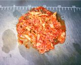 超簡単☆本場のキムチチャーハン作り方1写真