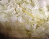手早くできるトマトキャベツのスープパスタ作り方1写真