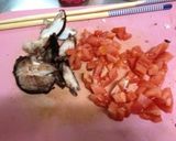 手早くできるトマトキャベツのスープパスタ作り方2写真