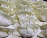 ご飯&セロリ入りで、サッパリ餃子♪作り方6写真