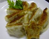 ご飯&セロリ入りで、サッパリ餃子♪作り方8写真