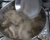 簡単！お手軽！さつまいもとしめじの煮物作り方4写真