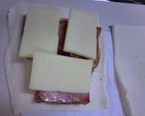 ベーコンとチーズのパイ包み焼作り方2写真