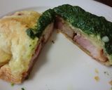 ベーコンとチーズのパイ包み焼作り方8写真