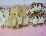 ＊簡単♪きのこのピリ辛甘酢和え＊作り方1写真