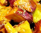 ■基本の大学いも■作り方6写真