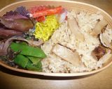 マツタケご飯作り方8写真