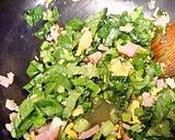 小松菜チャーハン作り方2写真