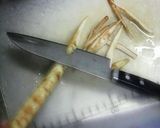 お弁当に、ゴボウが主役のきんぴら♫作り方1写真