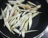 お弁当に、ゴボウが主役のきんぴら♫作り方3写真