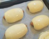 簡単&ヘルシー！焼きソーセージパン♪作り方11写真