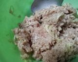 ひき肉で代わり餃子作り方1写真