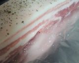 簡単♪豚バラブロック塩麹焼き作り方2写真