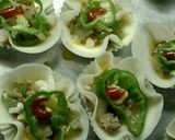 餃子の皮でミニピザ♪作り方5写真