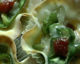 餃子の皮でミニピザ♪作り方6写真