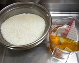 炊飯器いらず＊お鍋1つで チキンライス作り方1写真