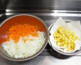 炊飯器いらず＊お鍋1つで チキンライス作り方3写真
