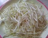 もやしと豚小間の温サラダ作り方1写真