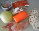 簡単炊き込みご飯！作り方1写真