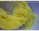 そうめんかぼちゃの茹で方作り方3写真