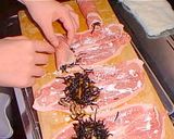 リメイク!ひじきの豚肉巻き作り方2写真