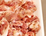 青じそたっぷり☆豚肉の味噌炒め作り方1写真