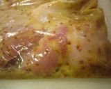 若鶏の唐揚げ：はちみつ粒マスタード味作り方3写真