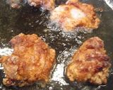 若鶏の唐揚げ：はちみつ粒マスタード味作り方4写真