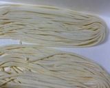 手打ちうどんで釜揚げシチューうどん作り方1写真